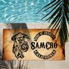 Movie S-Sons of A-Anarchy Towel Quick Drying Beach Towels Are Suitable For Swimming Pools Camping Yoga And The Gym