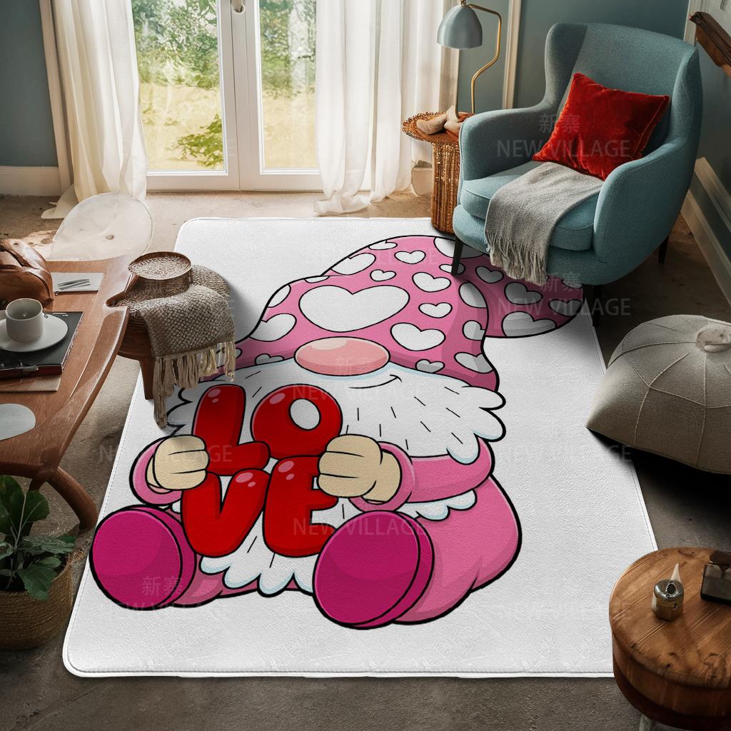 House Entrance Carpet Home Door Mat Living Room Bath Foot Bathroom Non-slip Water Absorption Rugs Bath Merry Christmas Winter