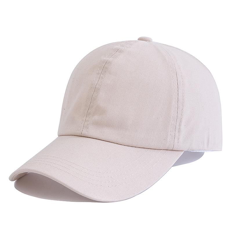 

Новая модная женская однотонная шапка-конский хвост, регулируемая уличная женская летняя шляпа, уличная кепка цвета допамина 56cm-58cm бежевый