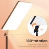 LED Video Light Panel Photo Studio Kits 3200K-5700K Softer Lighting for Tiktok Studio Outdoor Shooting Portraits Live YouTube