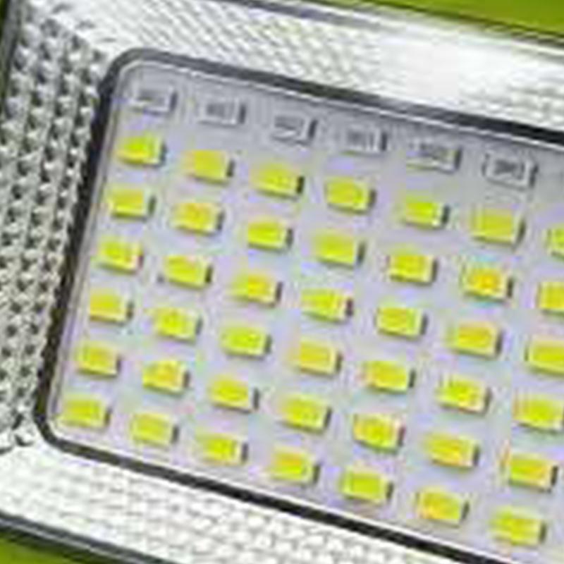 Portable Solar Lamp Lithium Battery Multifunctional Emergency Light for Outdoor Camping Green