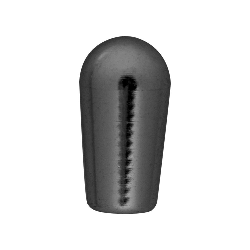 3-Position Electric Guitar Pickup Rocker Switch Knob, 3.5mm Thread, Pure Aluminum