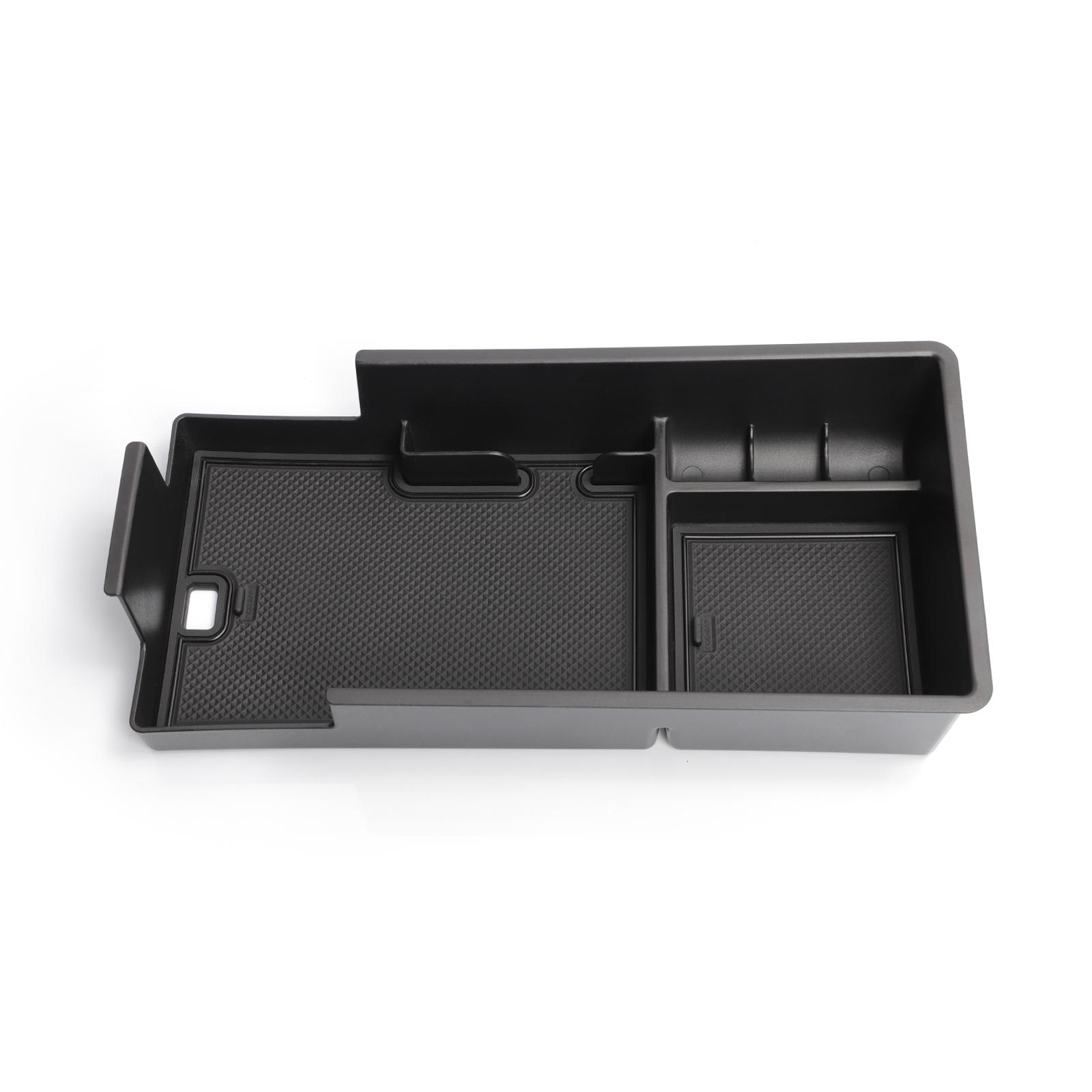 

для Chevrolet Blazer EV 2025 2025 Подлокотник Ящик для хранения в центральной консоли автомобиля Органайзер для лотка Аксессуары для интерьера Уборка Черный