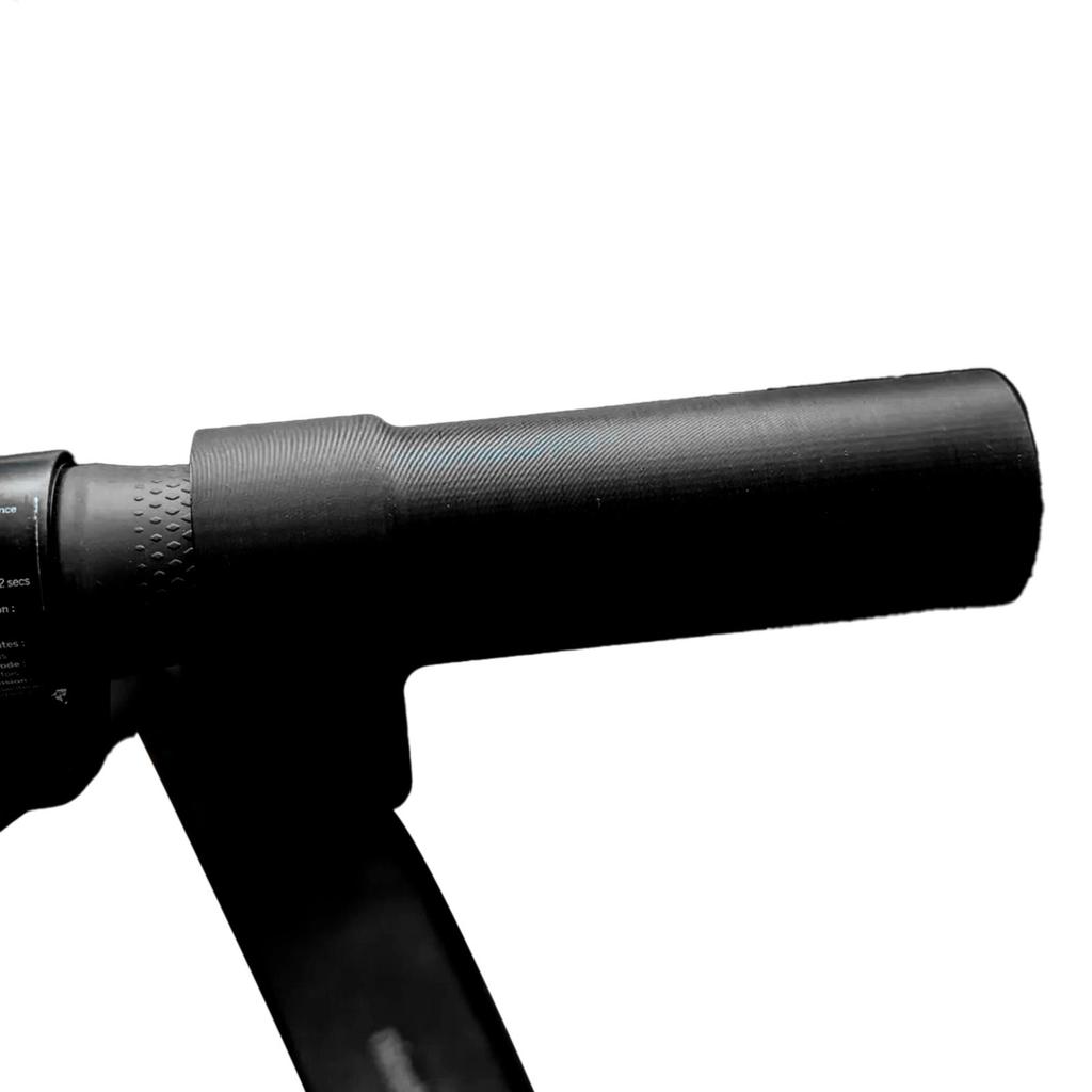 Electric Bike Throttle Grip Ergonomic Scooter Handle Grips Comfort Anti-Slip Textured Twist Controller for Trail Riding Urban