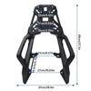 Honda NC750X (21-26) Aluminum Rear Luggage Rack - High Load Capacity