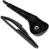 Renault Scenic II 03-09 braccio tergicristallo posteriore + lama