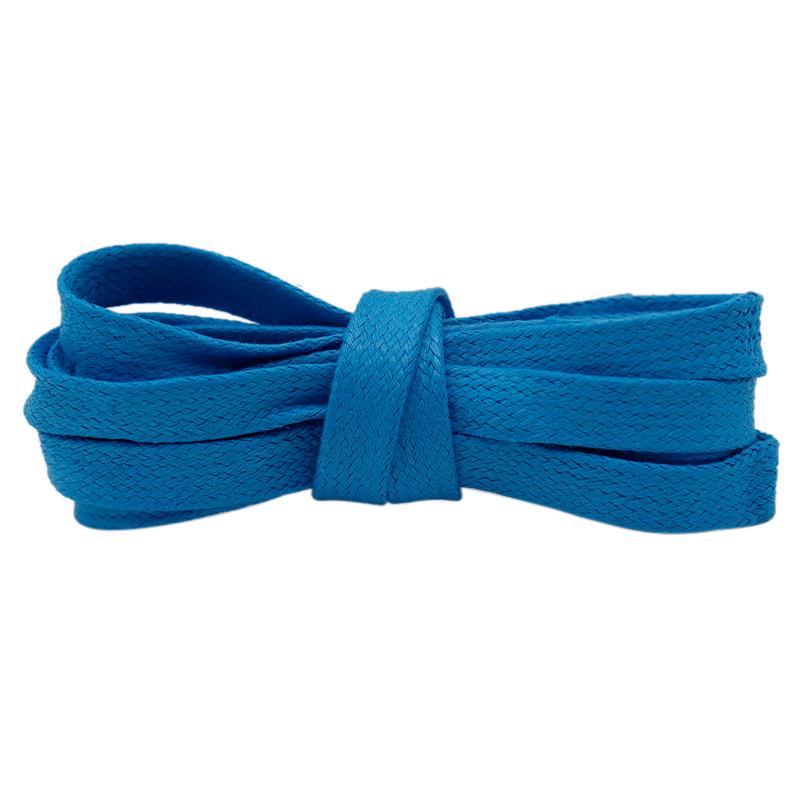 Kurojin Flat Waxed Cotton Shoelaces for Sneakers and Casual Shoes