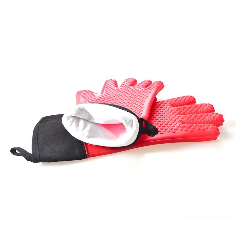 Silicone Heat Resistant Oven Glove