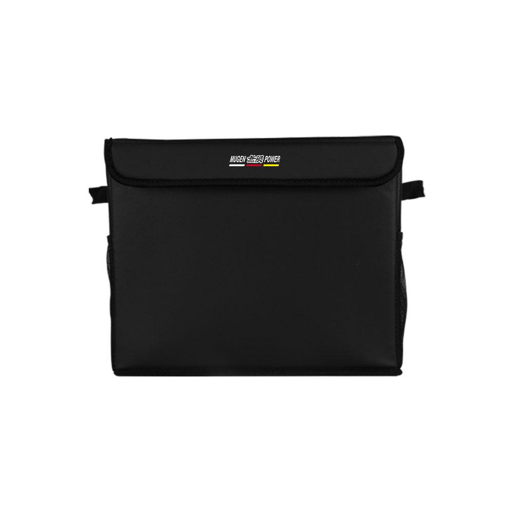 Car Trunk Organizer Box Large CapaJazz Stowing Tidying Storage Bags For Honda Mugen Typer ACCORD Airwave Avancier Civic FK8 FIT