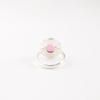 Rose Chalcedony Gemstone 925 Sterling Silver Jewelry Handmade Oval Shape Ring RR-62-17