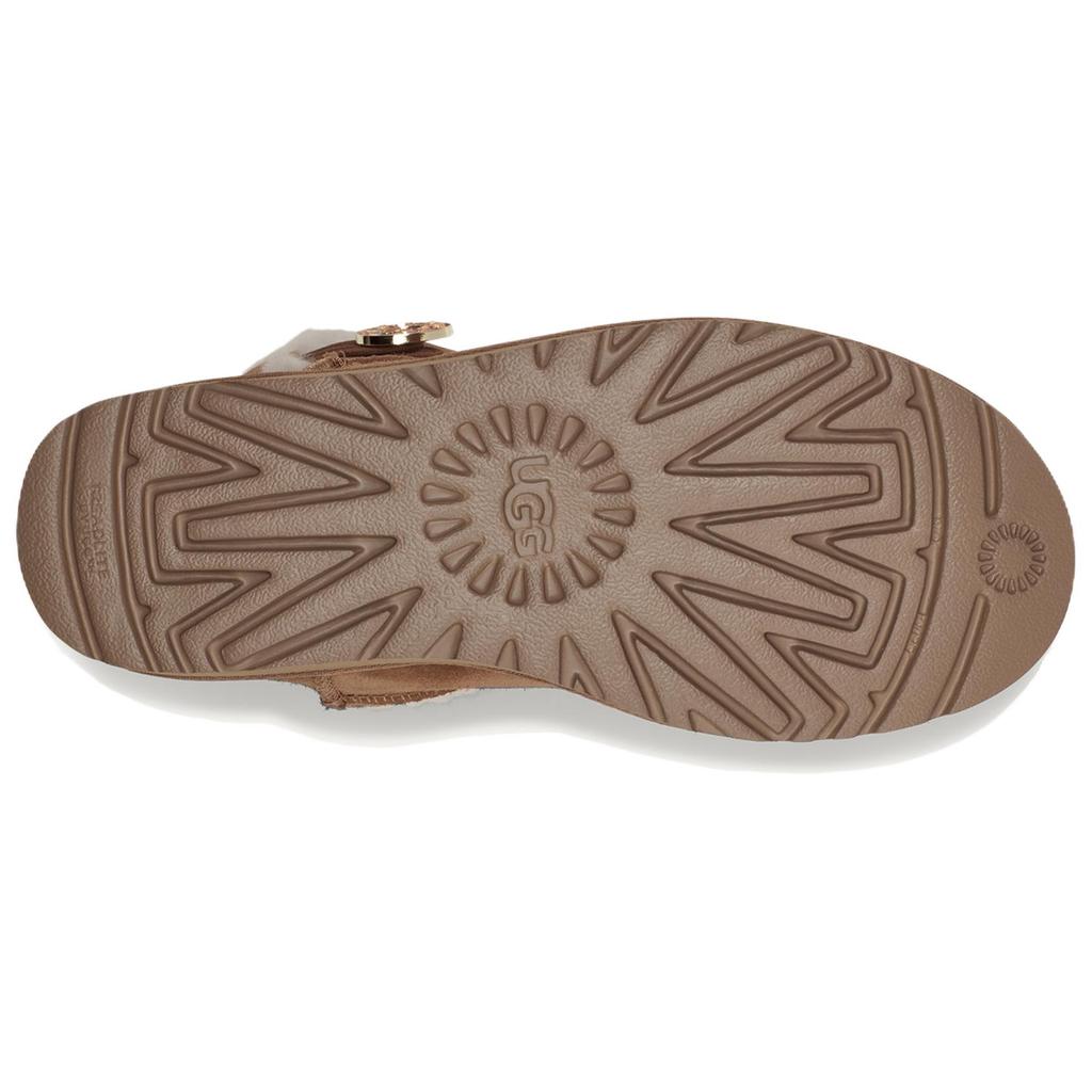 UGG Thermal Short Snow Boots Women's Chestnut 1138170-CHE