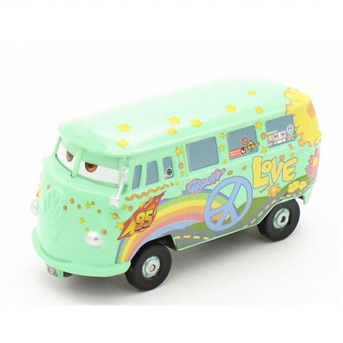 39 Stili Pixar Cars 3 2 Saetta McQueen Jackson Storm Ramirez Carl Attrezzi Huston Metallo Pressofuso Lega Giocattoli per Bambini Ragazzi Regalo