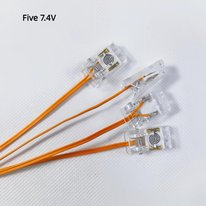 5Pcs Electronic Rechargeable Cigarette Lighter Heating Wire Resistance Ceramic Core Chip Ignition Head Piece Accessories