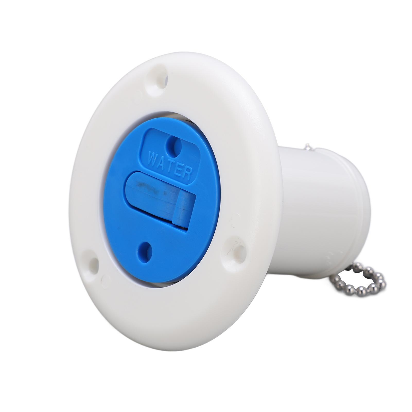 Boat Water Filler Yacht Fittings ABS Deck Water Filler   Fill   Inlet for Marine Boat Yacht RV