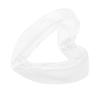 Foldable Bruxism Guard Apnea Aid Anti Grinding Stop Snoring Double Layer Mouthpiece