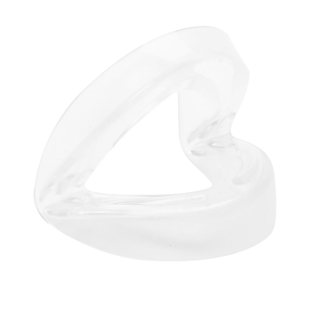 Foldable Bruxism Guard Apnea Aid Anti Grinding Stop Snoring Double Layer Mouthpiece