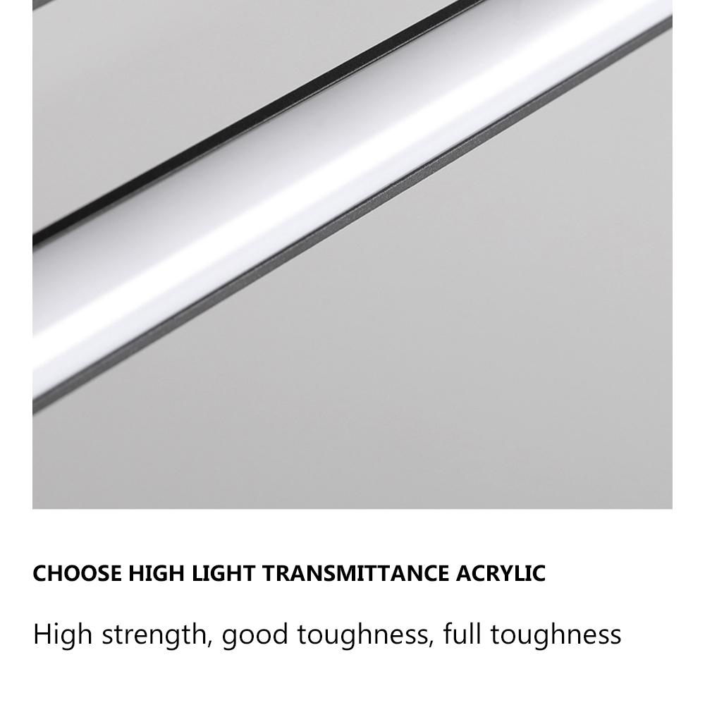 Modern LED Line Floor Lamp RGB Colorful For Lving Room Corner Bedroom Study Office Right Angle Long Floor Atmosphere Lighting