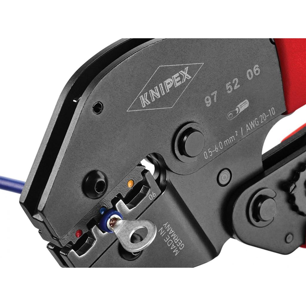 Knipex Clești cu Pârghie pentru Sertizat