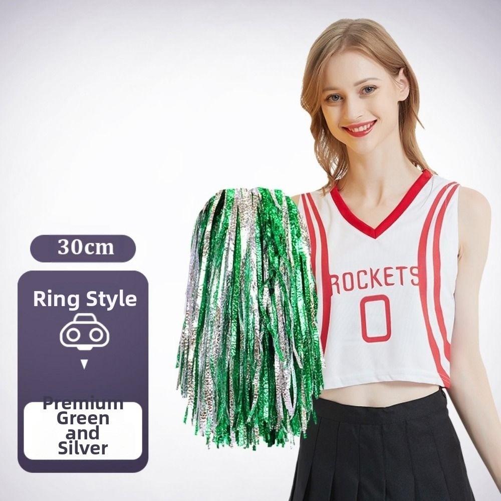 PET Cheap Practical Cheerleading 30cm Cheering Ball New Game Pom Poms Club Supplies