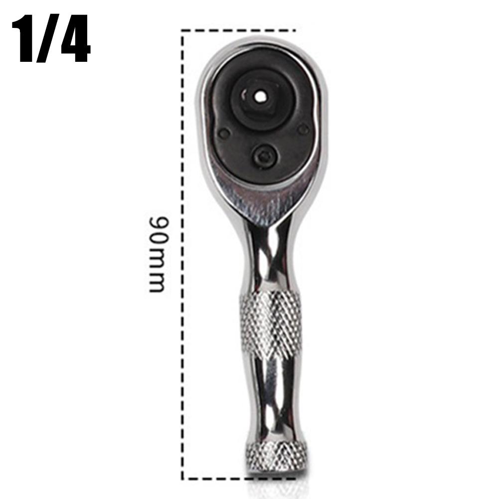 Quick Socket Ratchet Wrench Spanner Short Handle Automobiles Disassembling Driving Direction Electric Vehicles