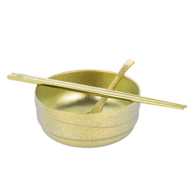 Debo Aolina Pure Titanium Bowl Set