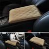 Multi-color Car Central Armrest Pad Auto Center Console Arm Rest Seat Box Mat Cushion Pillow Cover Vehicle Protective Styling