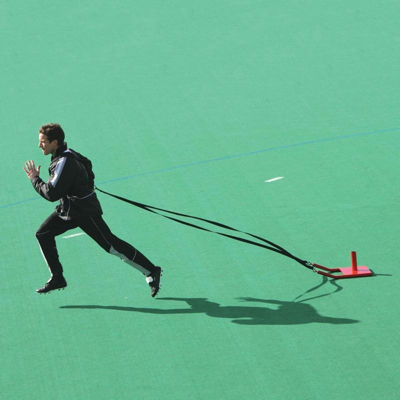 Durable Tire Sled Harness Pull Harness Fitness Resistance Training - Adjustable Padded Shoulder Strap