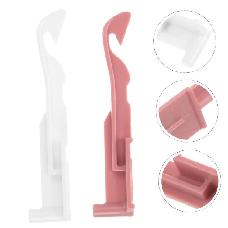 Handheld Circular Knitting Machine With Adjustable Hook Systems Makes Scarves Hat for All Skill Level