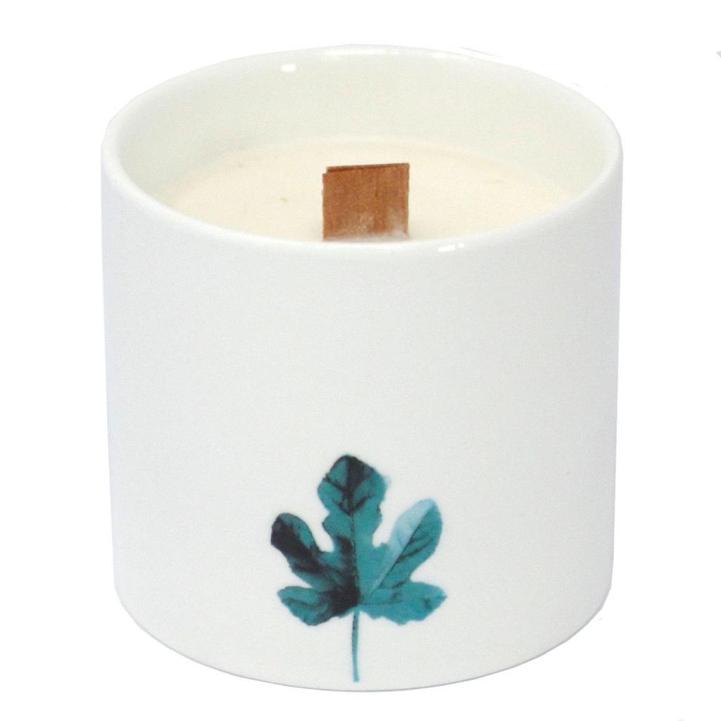 Scented Soy Candle, Marsh Viola Wood Wick