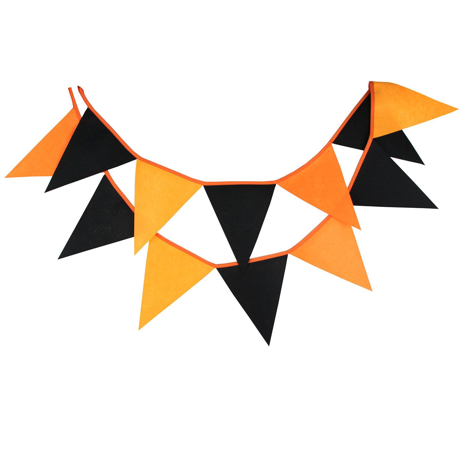 

Colorful Non-Woven Fabric Pennant Flags for Weddings and Children s Parties