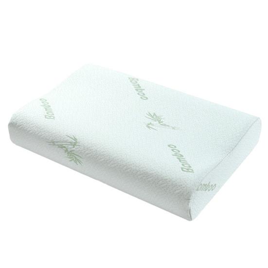 

Подушка из пены с эффектом памяти с медленным отскоком, чехол из бамбукового волокна, уход за здоровьем шейки матки для сна