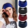 Diadema Elástica de Color Sólido para Yoga para Mujer, Cinta para la Cabeza Deportiva Absorbente de Sudor, Accesorios de Regalo de Moda para el Día a Día
