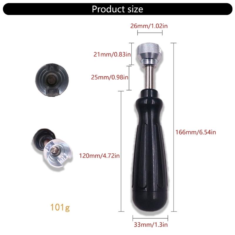 Drum Brake Spring Removal Adjuster Tool Not Fatigue Handle Professional Steel Construction Motorcycle Repair necessary