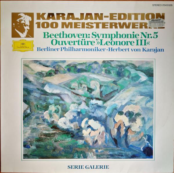 LP Record BERLINER PHILHARMONIKER, HERBERT VO - Karajan Edition 100 Masterpieces -  2543028 Deutsche Grammo 1982 Germany Classical Used