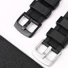 EFR-303 Silicone Rubber Watchband 22mm For Casio 5468 EDIFICE EFR-304 EFR-516PB EFR-516 Bracelet Waterproof Sport Watch Strap