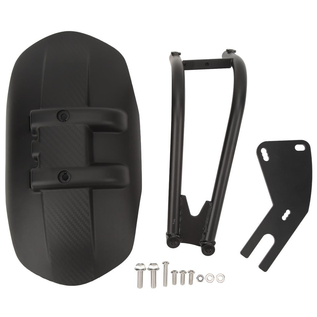 Hinterradkotflügel Spritzschutz Effektiver Schutz Ersatz für R1200 GS LC Adventure 2014?2019 Schwarz