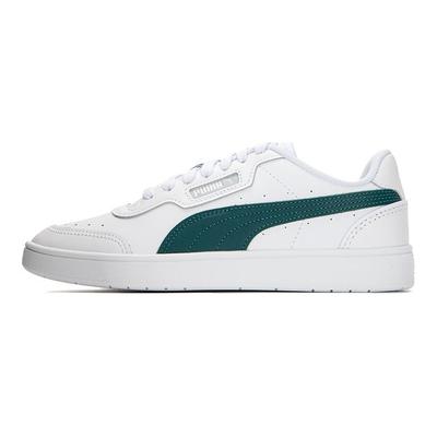 Court Guard Biele Varsity Zelené Unisex Tenisky Platinovo-Sivé 386084-05