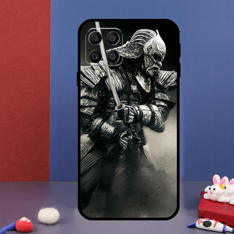 Japanese Samurai For Samsung Galaxy M31 M51 M33 M13 M23 M53 M15 M55 M14 M34 M54 M20 M30s M32 M52 Phone Case
