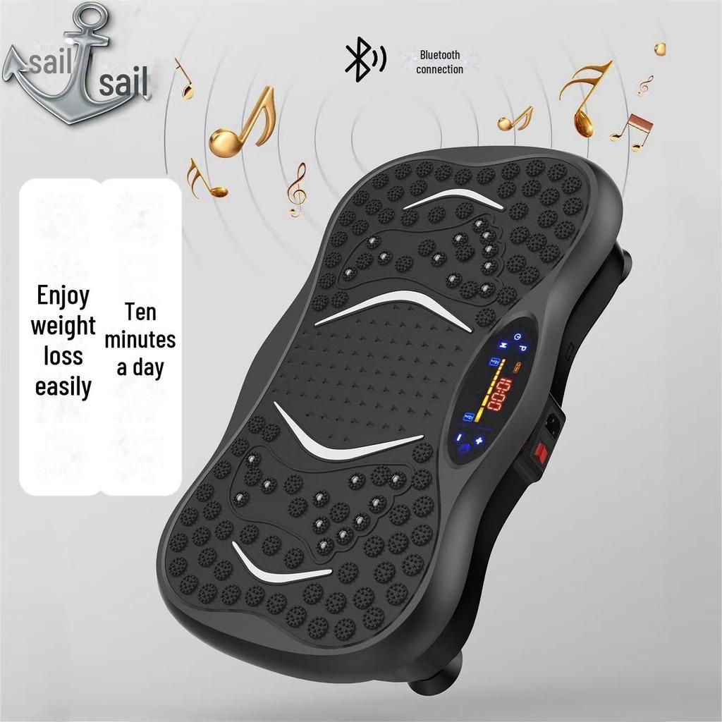 "Cross-Border Vibration Slimming Machine: Home Fitness Equipment for Fat Burning and Body Shaping"