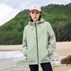 Tuoluzhe Women's Outdoor UPF40+ Sun Protection Jacket XPF407FI376