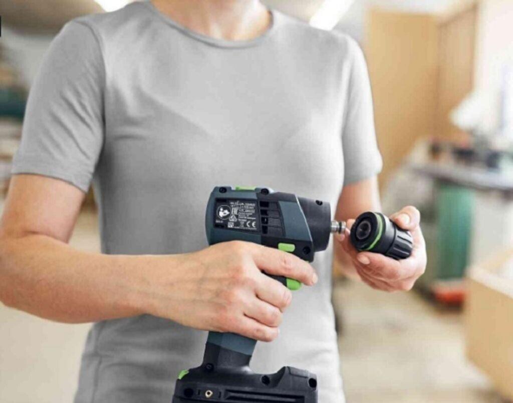 Дрель-шуруповёрт Festool CXS 18C 3,0-Set (576896)