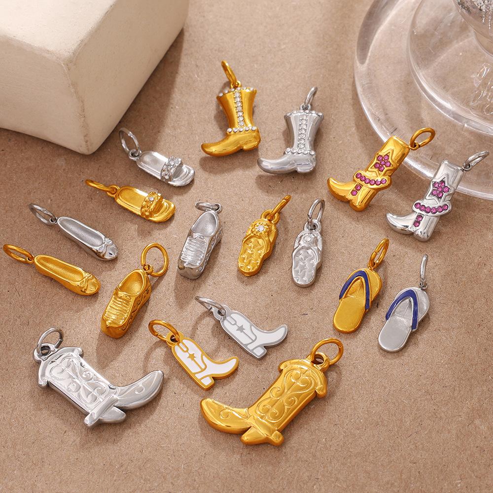 Niche Personalized Boots, Slippers, Styling Pendants Do Not Fade, Versatile And Unique Diy Jewelry Accessories