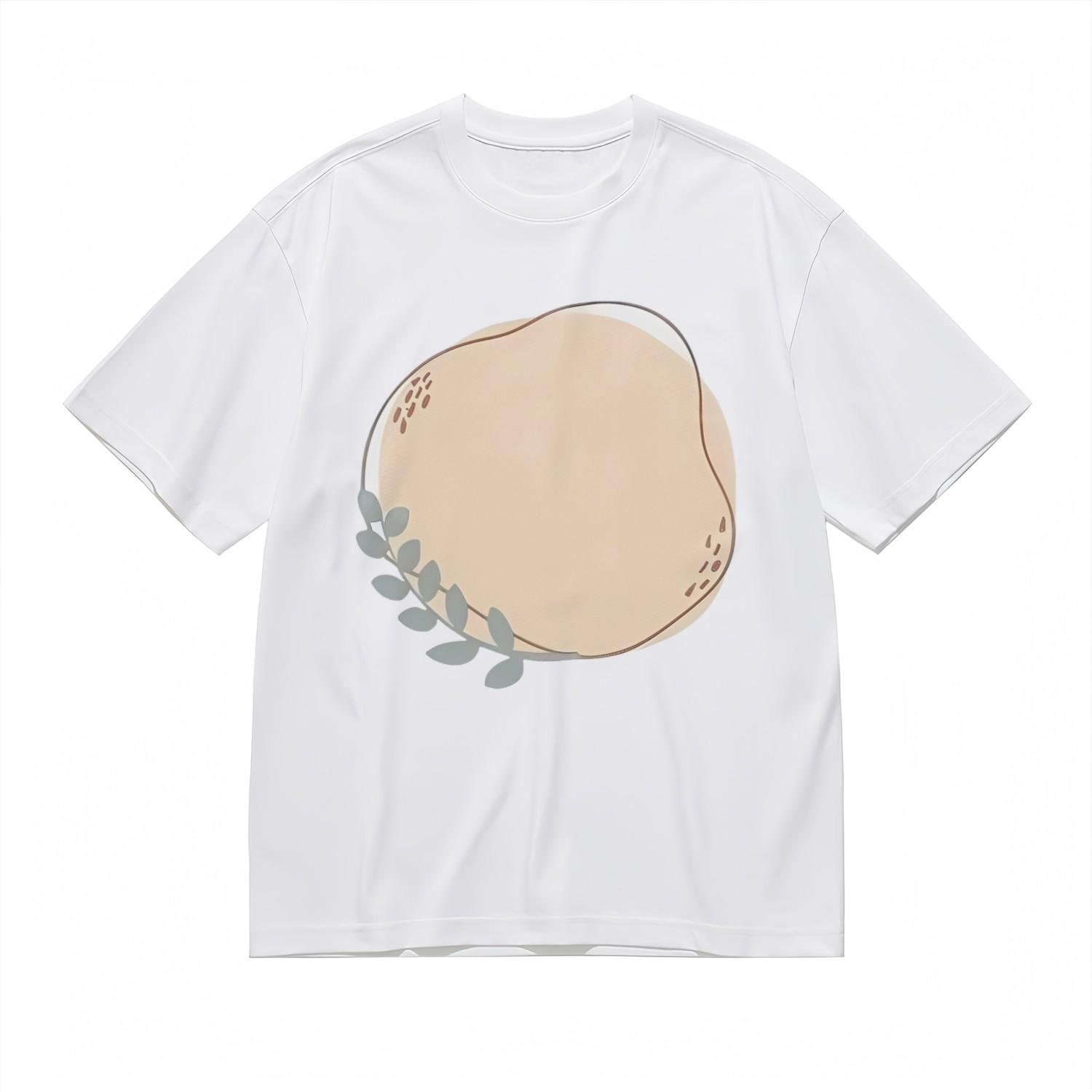 Women s Soft Breathable All Season Classic T-Shirt Mens Womens Tees Top Minimalist Abstract Tee 2XL