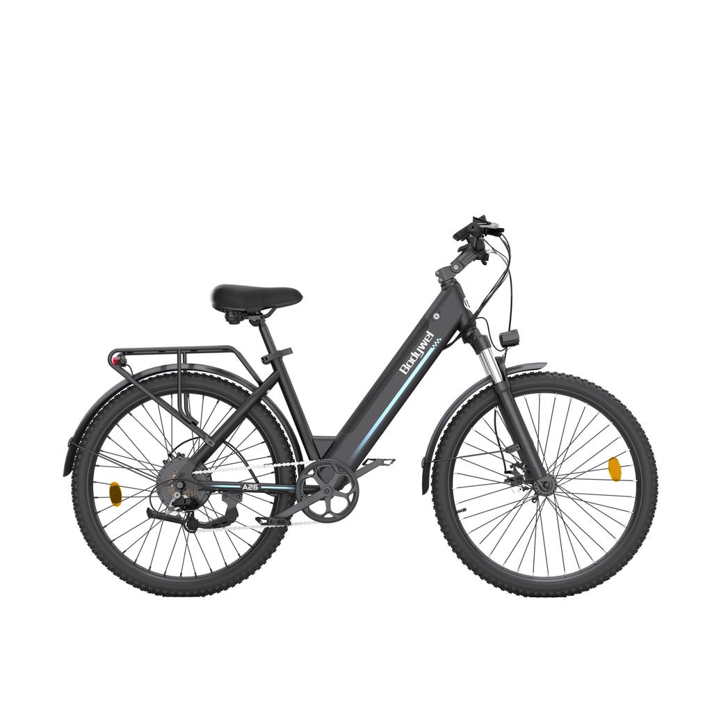 Bodywel A26 Electric Bike for Urban Commuting,36V 13.5Ah Removable Battery