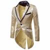 Fashion Charm Men's Casual One Button Fit Suit  Coat Jacket Party Tuxedo