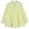 Yori [/24Stainless Steel] YR21-24103SP Tiered Blouse/ Tops F yellowUsed