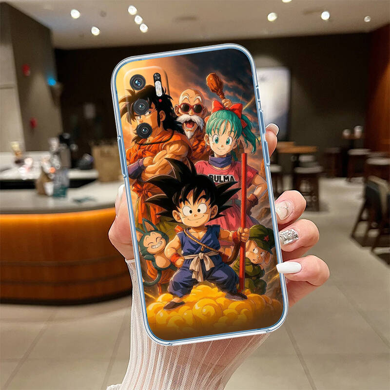 Dragon Ball Phone Case for Motorola G14 G15 G24 G30 G31 G32 G34 G41 G42 G51 G52 G50 G60S G60 G62 G72 G71 G73 G84 G85 G200 E32