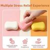 Creative Soap Squishy Toy Super Soft Realistic Soap Pinch Slow Rebound Fidget Toy  Office Desk Toy