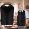 Elastic Rice Pocket Bib Washable Dining Bibs Soft Saliva Towel  Elderly Care