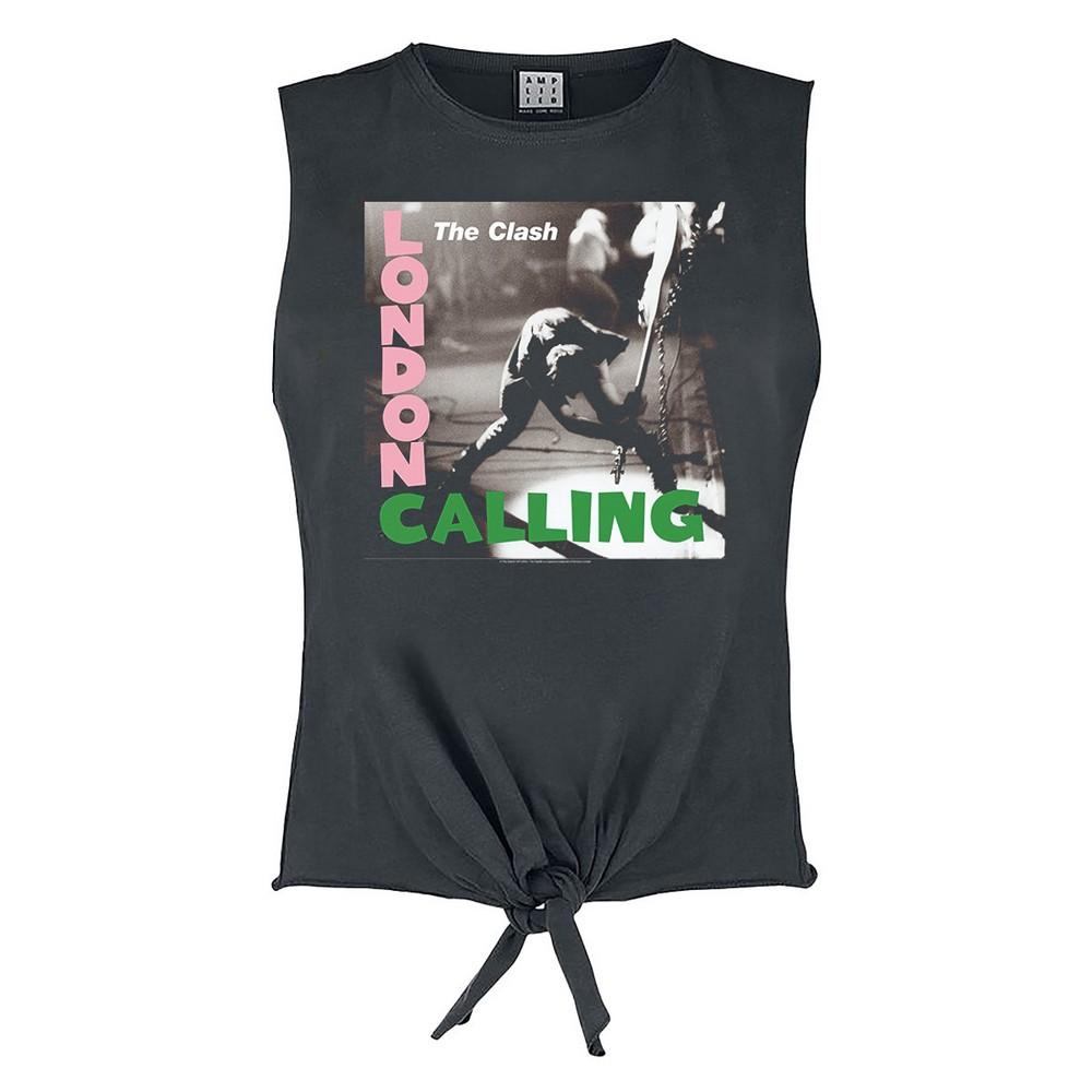Débardeur Officiel The Clash - Guns Of Brixton, Style Punk Rock Iconique